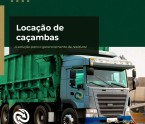 Locação de Caçambas, Soluções para o Gerenciamento de Resíduos